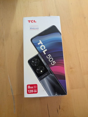 TCL 505 smartphone like new with 8GB RAM and 128GB storage