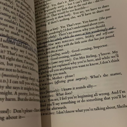 An Inspector Calls by J. B. Priestley used, English