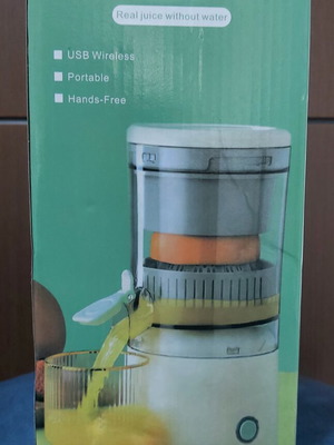 Citrus Juicer new
