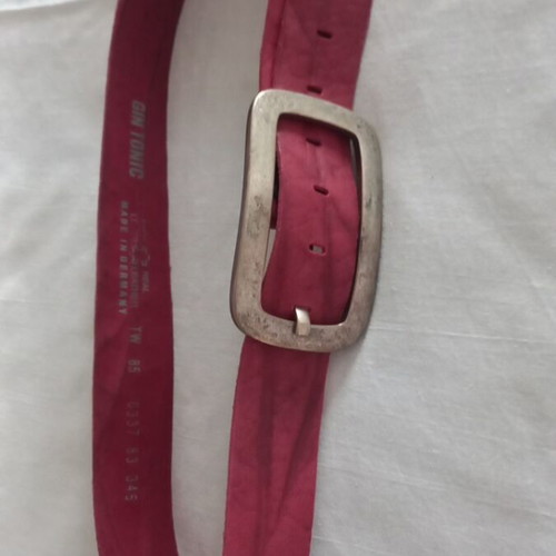 Gin Tonic belt new, size 85, red and pink