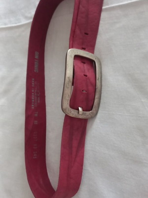 Gin Tonic belt new, size 85, red and pink