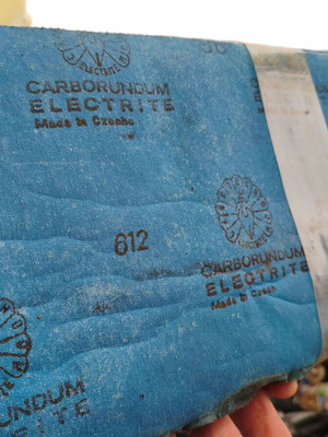 Σετ σμυριδόπανα Carborundum Electrite Νο36 29 τεμάχια καινούργιο