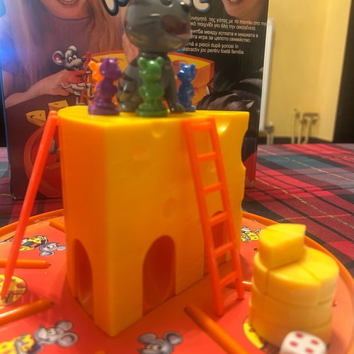 Cat and Mouse board game new