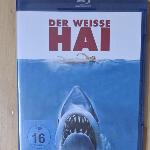 Jaws Blu-ray new with Greek subtitles