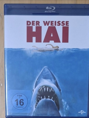 Jaws Blu-ray new with Greek subtitles