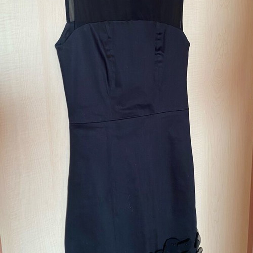 Julia Bergovich Black Evening Dress Like New