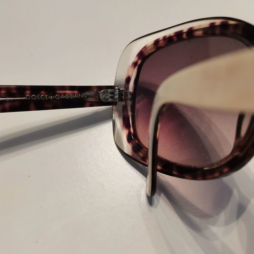 Γυαλιά ηλίου Dolce & Gabbana σαν καινούργια, άσπρα