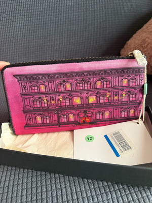LOVE MOSCHINO PALAZZO πορτοφόλι