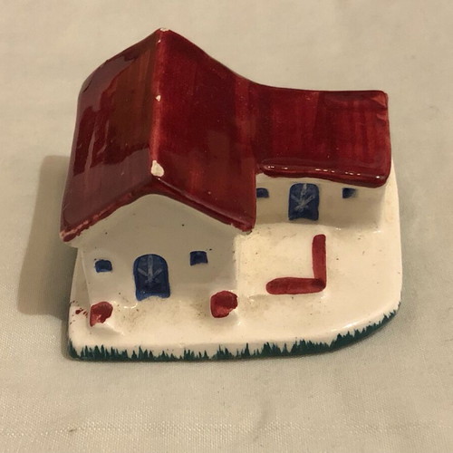 Decorative clay house like new