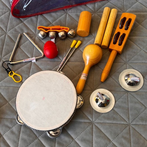 Stagg CPK-01 percussion instrument set for children like new