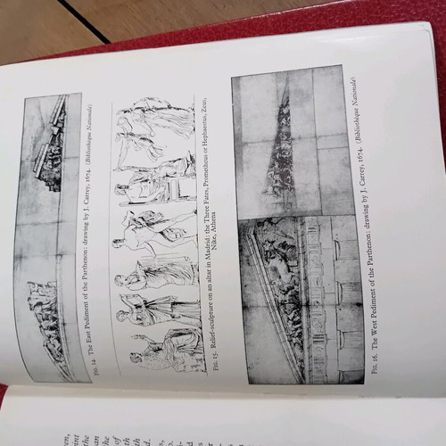 Sculptures of the Parthenon booklet used, English, 1950