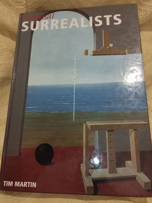 Essential Surrealists book by Tim Martin, English