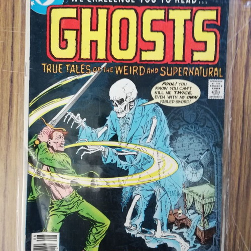 DC Comics Ghosts 67 (1971) used, English