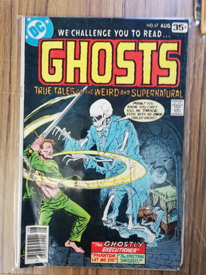 DC Comics Ghosts 67 (1971) used, English