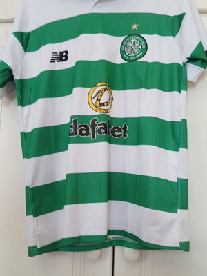 Μπλούζα Celtic 2020 σαν καινούργιο, small, με φθορά στον χορηγό