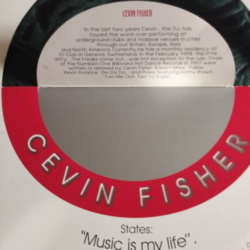 Cevin Fisher flyer like new