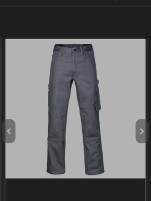 Work pants size M new