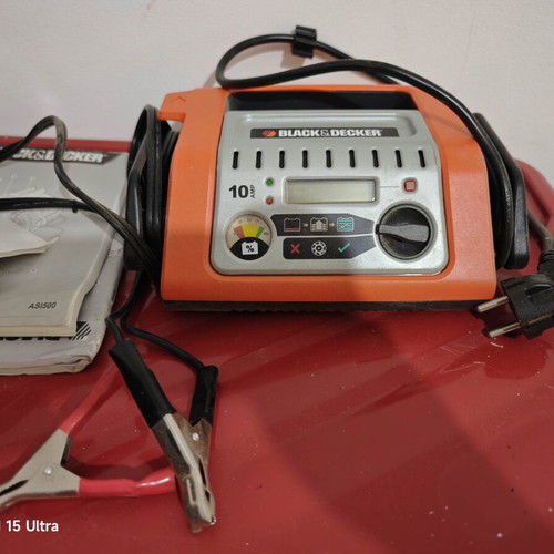 Black & Decker BDSBC10P Car Battery Charger 10A New