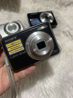 Sony Cyber-shot DSC-S930 ψηφιακή φωτογραφική μηχανή μεταχειρισμένη 10 megapixels