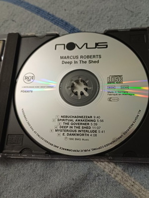 Marcus Roberts Deep in the Shed CD άλμπουμ, τζαζ