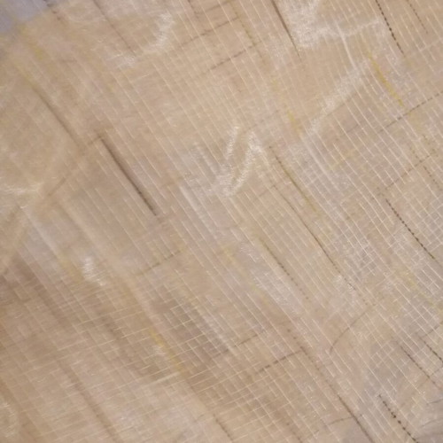 Handmade workshop curtain