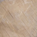 Handmade workshop curtain