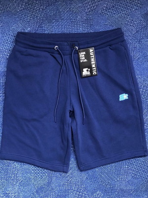 Starter Essential Sweatshorts new men's blue shorts S/L/XL