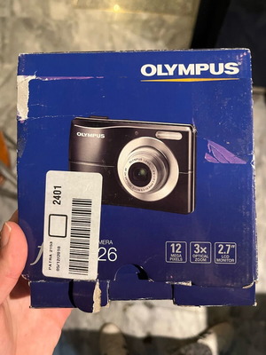 Olympus FE 26 like new