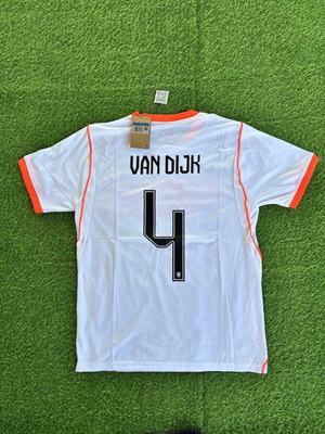 Nike Netherlands 2026 Mundial Van Dijk αυθεντική ολοκαίνουργια φανέλα