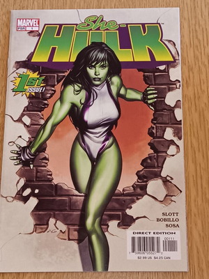 She-Hulk (2004) #1 comic like new