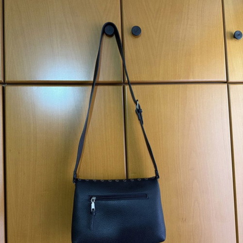 Coconuda crossbody bag with studs, black