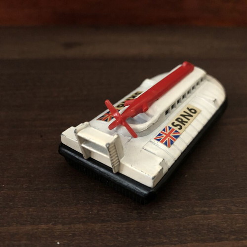 Vintage Matchbox Superfast Hovercraft No.72 Lesney 1972 used