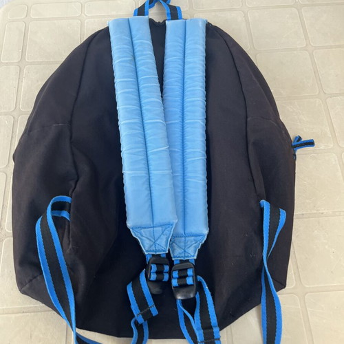 Eastpak backpack like new, black and blue
