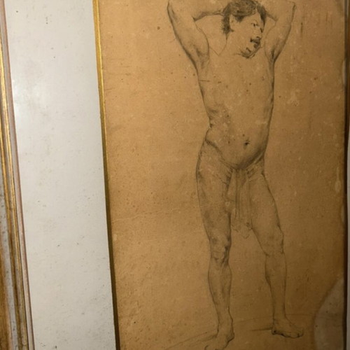 Signed painting by Polychronis Lebesis like new