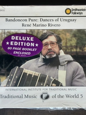 René Marino Rivero Bandoneon Pure: Dances of Uruguay CD Deluxe Edition