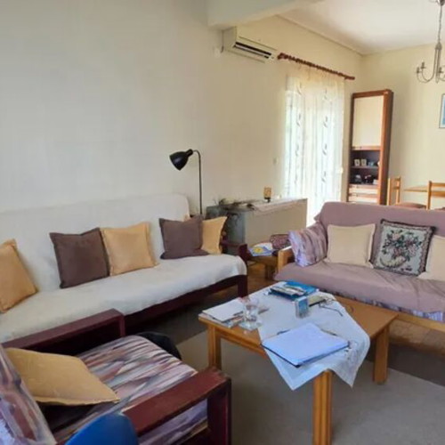 Apartment 136 m² with 3 bedrooms, garden, bbq, and view in Agios Loukas Kavala