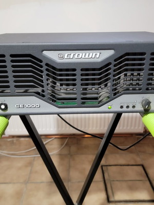 Crown CE1000 τελικός ενισχυτής σαν καινούργιο