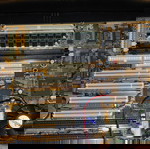  MOTHERBOARD PCChips M547 Socket 7 AT WITH PENTIUM CPU AND 32 MB RAM