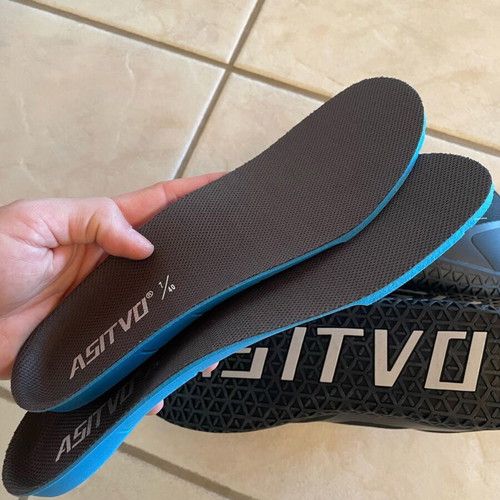 Asitvo Barefoot Running Shoes New, Size 40, Black