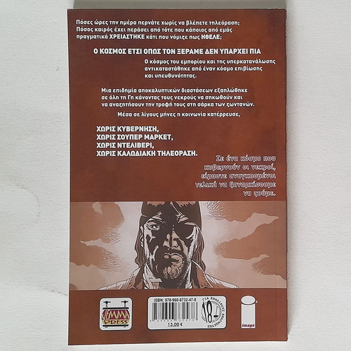 The Walking Dead Volume 8 used, Made to Suffer
