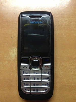 Nokia 2610 used black gray without charger