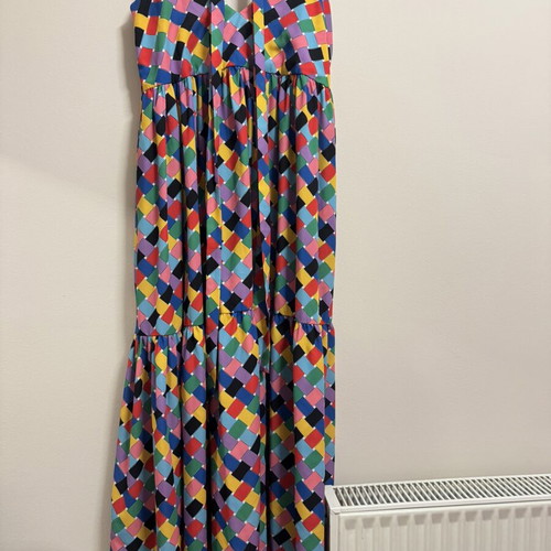 Karavan dress like new, colorful, size S/M