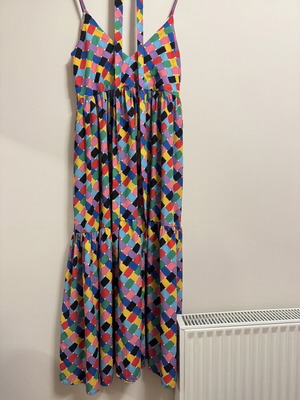 Karavan dress like new, colorful, size S/M