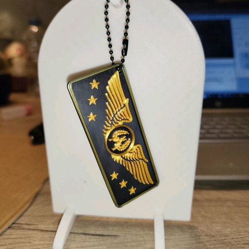 CS2 / CS:GO Collectible Rank Tags 4-piece set new