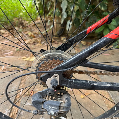 Trek Mountain Bike Size S 26 Inch Wheels Used, Front Suspension