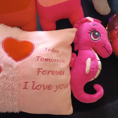 Plush toys like new, assorted set