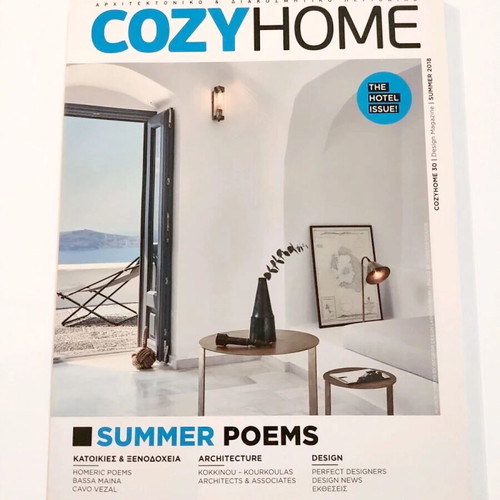Cozy Home issue 30 summer 2018 like new, architectural decor magazine