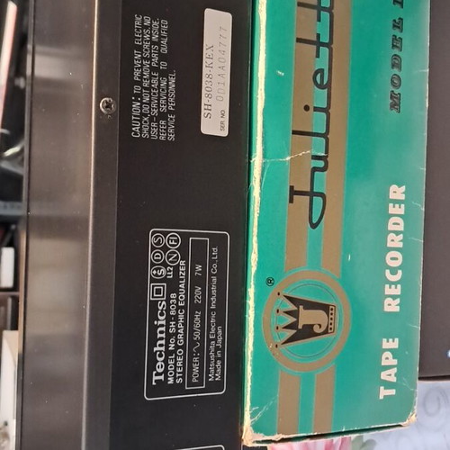 Technics Stereo amplifier used, good condition