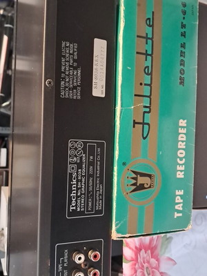 Technics Stereo amplifier used, good condition