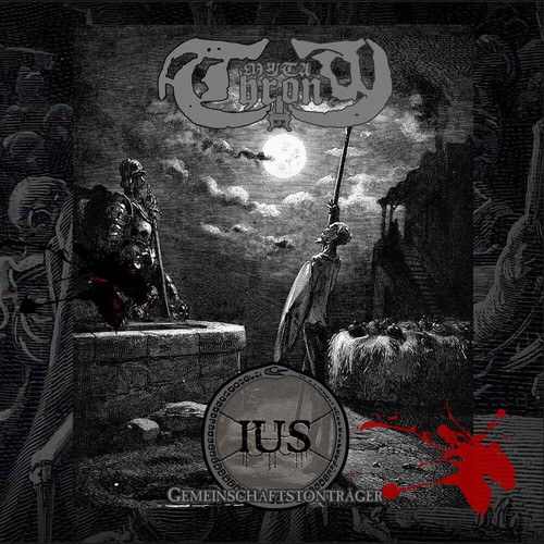 Ius Metathrone Auf das der Tod uns folgen möge Bergbach CD new, metal